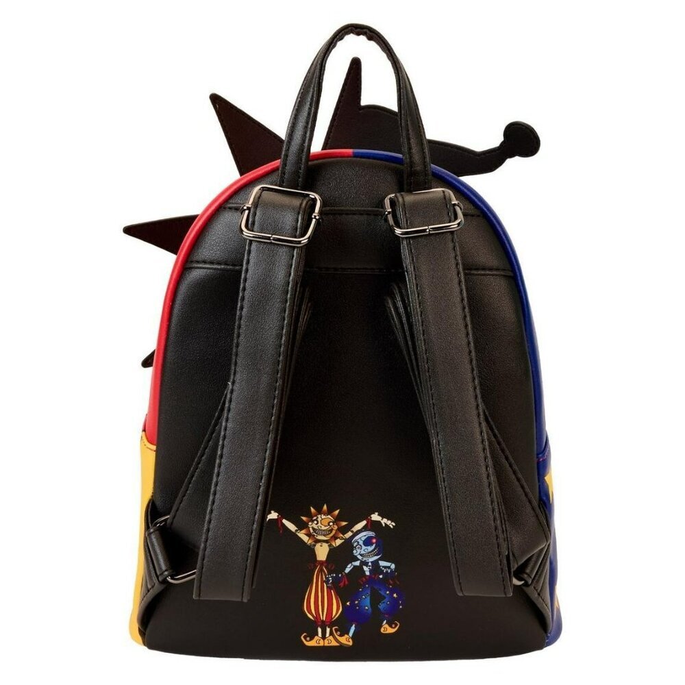 Loungefly Five Nights at Freddy's: Security Breach Sun and Moon Backpack NWT​ - Picture 3 of 3